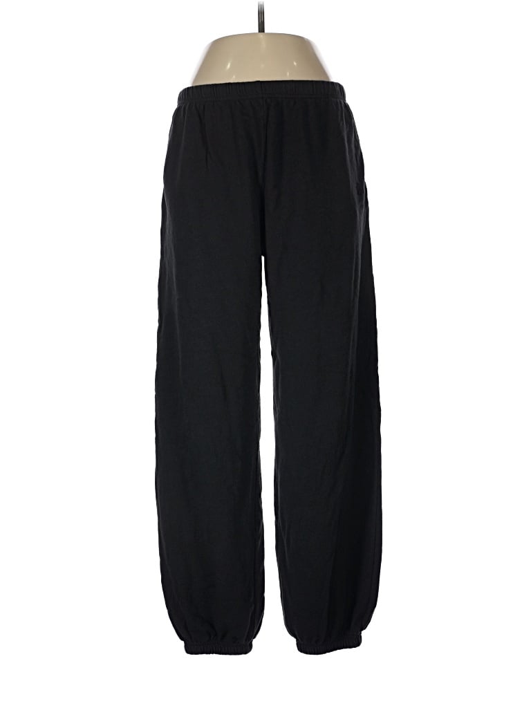 Pre-owned Éterne Track Pants In Black