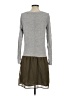 Deletta Gray Pullover Sweater Size S - photo 2