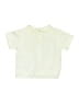 Collection Bebe 100% Cotton Ivory Yellow Short Sleeve Button-Down Shirt 18-24 MO / 24 MO - photo 1