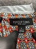Perceptions Print Brown Casual Dress Size L - photo 7