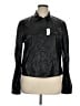 Gap 100% Polyester Black Jacket Size XL (tall) - photo 1