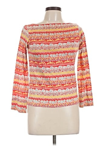 Albert Nipon 3/4 Sleeve Top (view 1)