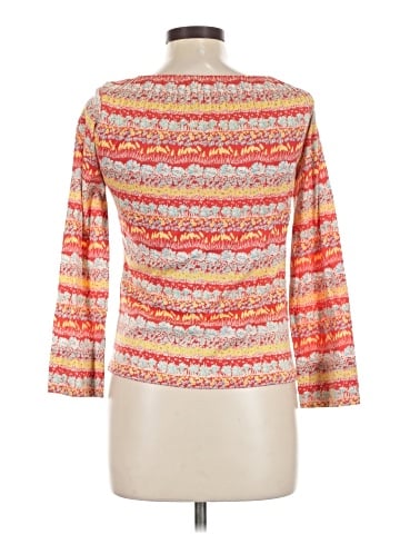 Albert Nipon 3/4 Sleeve Top (view 2)