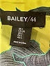 Bailey 44 100% Polyester Floral Green Long Sleeve Blouse Size L - photo 7