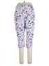 Talbots Outlet Floral White Active Pants Size 16 Petite - photo 1