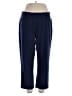 Lands' End Solid Blue Active Pants Size XL - photo 1