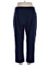 Lands' End Solid Blue Active Pants Size XL - photo 2