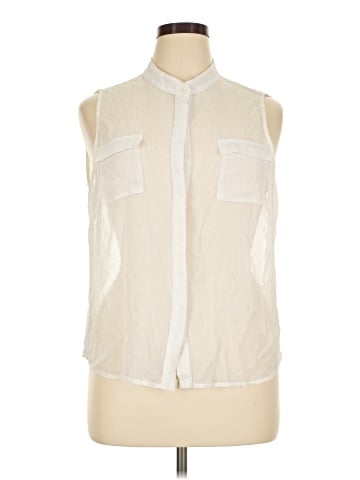 NY Collection Sleeveless Blouse (view 1)