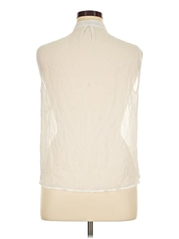 NY Collection Sleeveless Blouse (view 2)