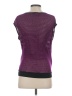 Ingrid + Isabel Purple Short Sleeve Blouse Size Sm Maternity (1) - photo 2