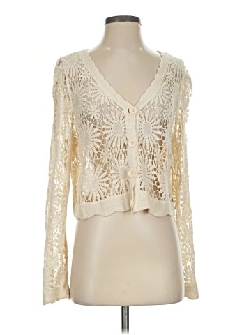 En Creme Long Sleeve Blouse (view 1)