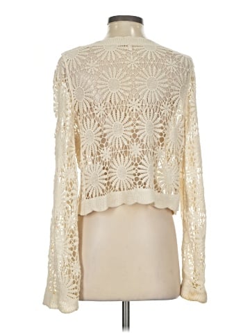 En Creme Long Sleeve Blouse (view 2)