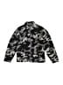 Eddie Bauer 100% Polyester Camo Gray Fleece Jacket Size 7 - photo 1