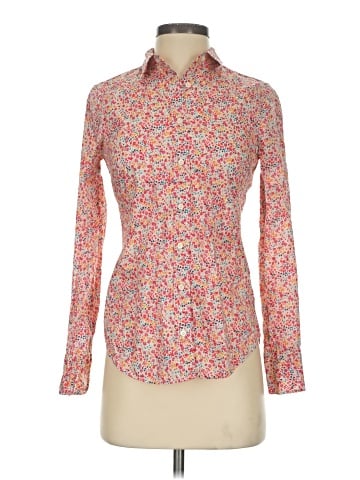 Liberty Art Fabrics for J.Crew Long Sleeve Button-Down Shirt (view 1)