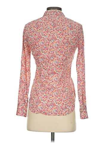 Liberty Art Fabrics for J.Crew Long Sleeve Button-Down Shirt (view 2)