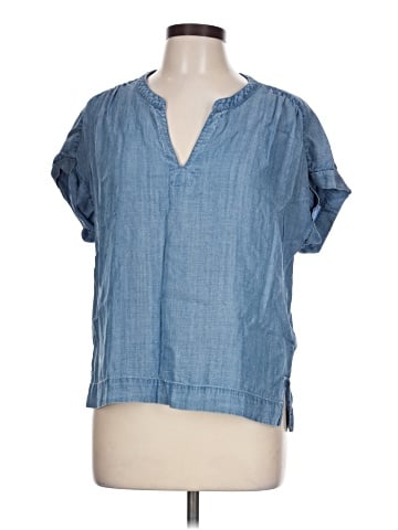 Splendid Short Sleeve Blouse (view 1)