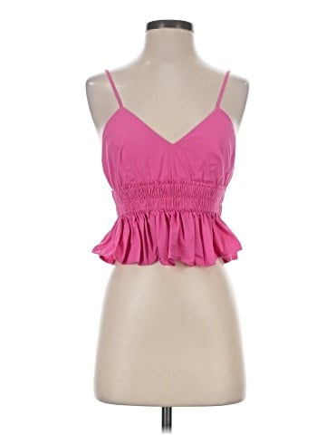 Cotton Candy LA Sleeveless Blouse (view 1)