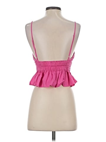 Cotton Candy LA Sleeveless Blouse (view 2)