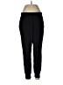 Matty M Solid Black Casual Pants Size L - photo 1