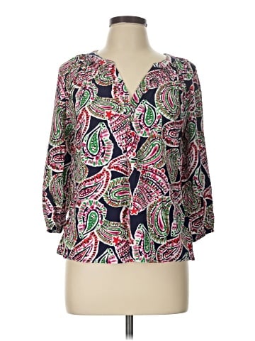 Crown & Ivy 3/4 Sleeve Blouse (view 1)