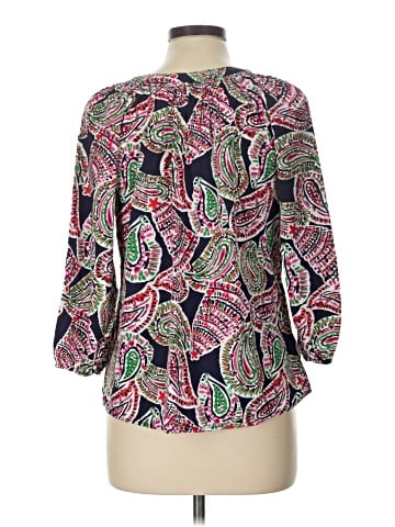 Crown & Ivy 3/4 Sleeve Blouse (view 2)