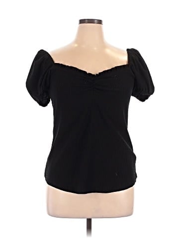 Unique Vintage Short Sleeve Top (view 1)