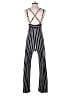 Love Stripes Black Jumpsuit Size M - photo 2