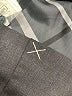 Burberry 100% Wool Black Wool Blazer Size 4 - photo 7
