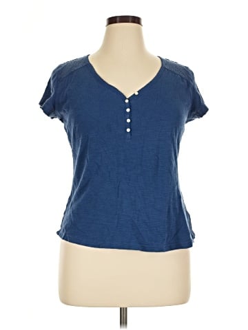 Chaps Short Sleeve Top (view 1)