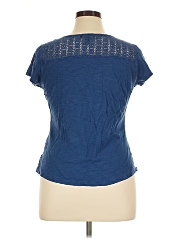 Chaps Short Sleeve Top (view 2)