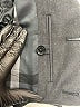 Burberry 100% Wool Black Wool Blazer Size 4 - photo 8