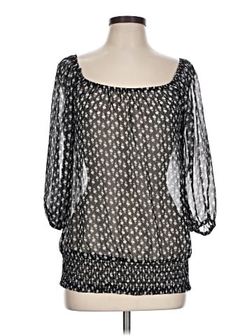 One Clothing 3/4 Sleeve Blouse (view 1)