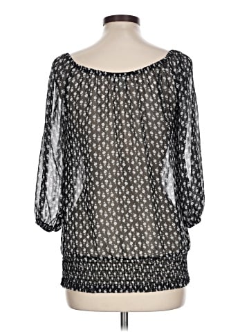 One Clothing 3/4 Sleeve Blouse (view 2)