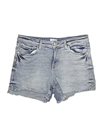 Kensie Denim Shorts (view 1)