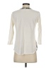 Van Heusen 100% Polyester Ivory 3/4 Sleeve Blouse Size XS - photo 2