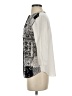 Van Heusen 100% Polyester Ivory 3/4 Sleeve Blouse Size XS - photo 5