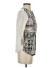Van Heusen 100% Polyester Ivory 3/4 Sleeve Blouse Size XS - photo 4