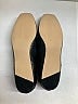 Bandolino 100% Leather Black Flats Size 10 1/2 - photo 5