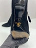 Prada Black Ankle Boots Size EU 36 - photo 6