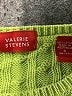 Valerie Stevens Solid Green Pullover Sweater Size S - photo 7