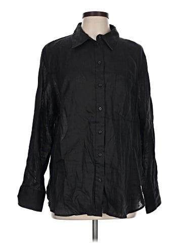 H&M Long Sleeve Button-Down Shirt (view 1)