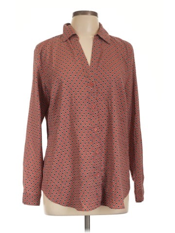 Ann Taylor Long Sleeve Blouse (view 1)