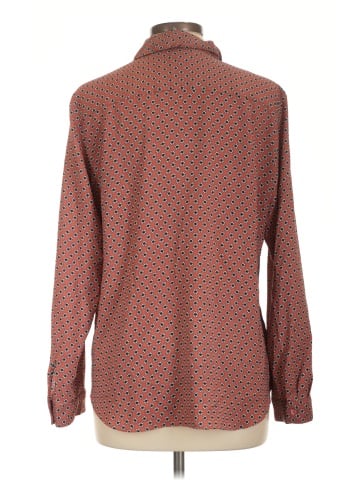 Ann Taylor Long Sleeve Blouse (view 2)