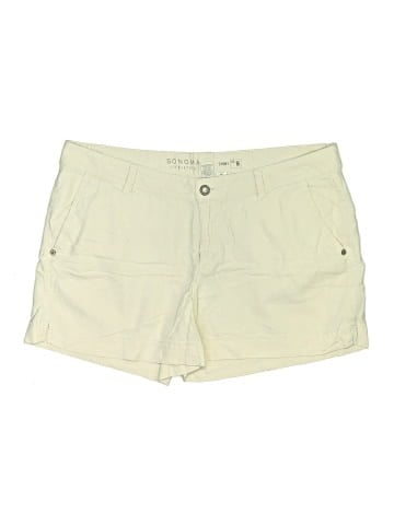 SONOMA life + style Khaki Shorts (view 1)