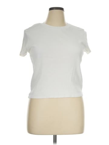 Monki Short Sleeve Turtleneck (view 1)