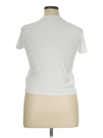 Monki Short Sleeve Turtleneck (view 2)