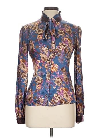 D&G Dolce & Gabbana Long Sleeve Blouse (view 1)