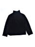 Gymboree 100% Polyester Black Turtleneck Sweater Size 7 - 8 - photo 2