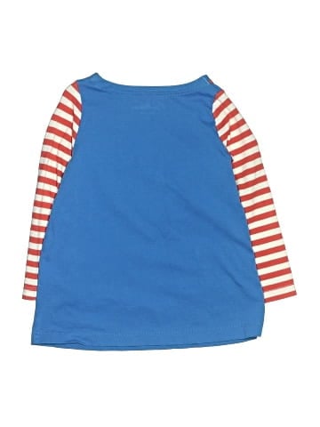 Mini Boden 3/4 Sleeve T-Shirt (view 2)