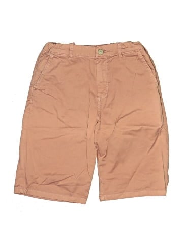 Zara Khaki Shorts (view 1)